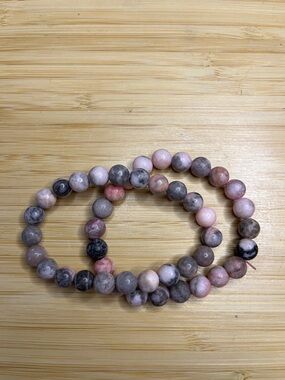 Genuine Rhodochrosite Bracelets